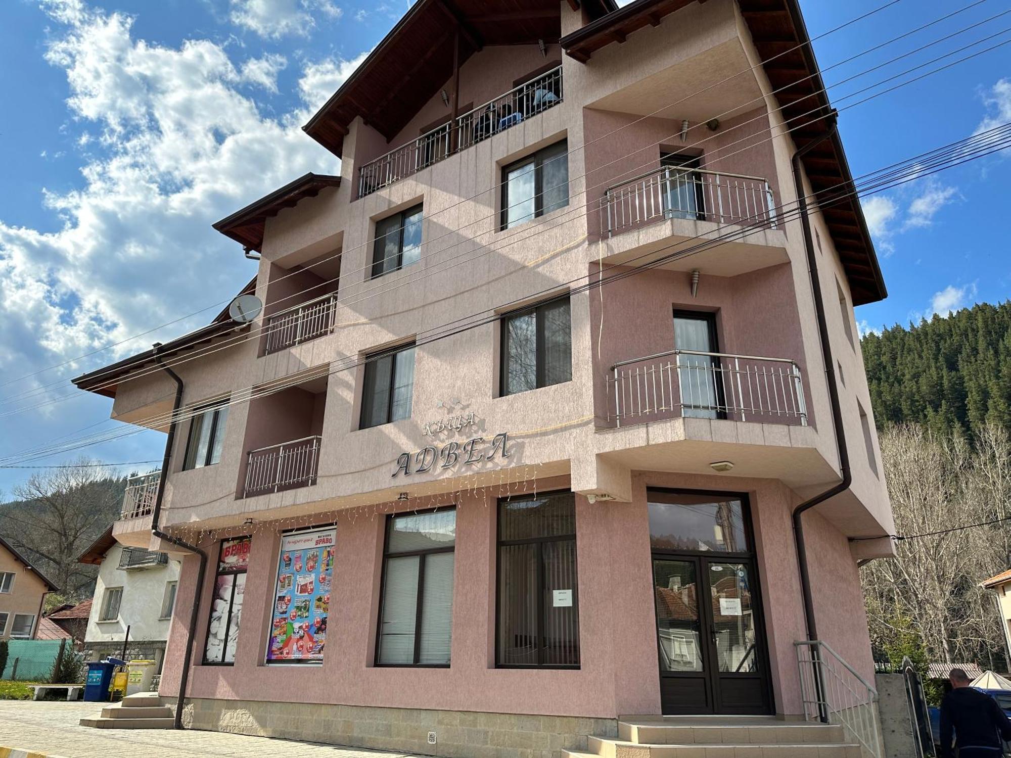 Advel Guest Hous Hotel Madzhare Exterior foto